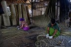 lavoratrici di bambų lavoratrici di bambų