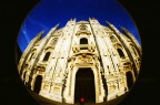 Duomo in LOMO Fisheye Duomo in LOMO Fisheye