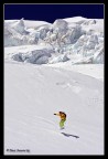 In volo sulla neve In volo sulla neve