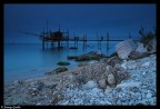 Il trabocco di notte Il trabocco di notte