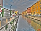 Naviglio in HDR Naviglio in HDR