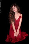 M. in Red