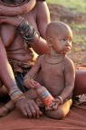 Namibia, bimbo Himba Namibia, bimbo Himba