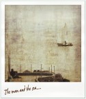 The man... the sea... The man... the sea...