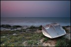 Lonely boat Lonely boat