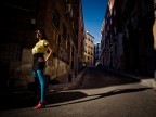 Una assolata domenica pomeriggio nel barrio di Lavapies - Madrid.