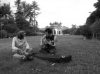 musicisti al parco musicisti al parco
