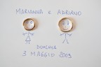 Marianna e Adriano sposi