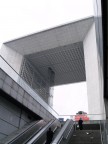 La Defense dall'uscita del Metro'