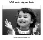 Feel the music, clap ure hands! Feel the music, clap ure hands!