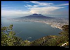 Vesuvius from faito mountain Vesuvius from faito mountain