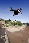 I cuginid' oltralpe sono venuti a trovarci e hanno dato spettacolo...sia in "mini" allo sk8park Govi (foto) che in pool...