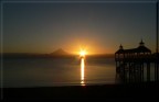 Ore 6 del mattino, sulle rive del lago Llanquihue