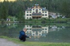 Riflessi sul lago di Dobbiaco Riflessi sul lago di Dobbiaco