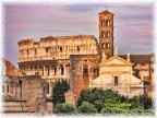 Colosseo alla sera Colosseo alla sera
