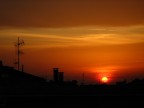 Tetti al tramonto Tetti al tramonto