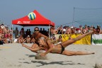 Beachvolley: tuffo Beachvolley: tuffo
