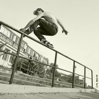 Fish...on the Rail... Fish...on the Rail...