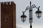 Lampioni con Torre dell'Osservatorio Lampioni con Torre dell'Osservatorio