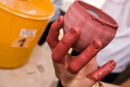 mano di ceramica mano di ceramica