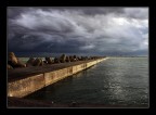 Una strada nel mare.... Una strada nel mare....