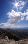 Panorama dal Gran Sasso Panorama dal Gran Sasso