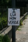 Lui non verrà... Lui non verrà...