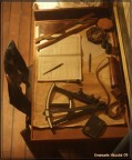 Galata - Museo del Mare di Genova
Ricostruzione di un Brigantino, cabina del comandante