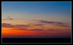 eolico al tramonto