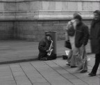 Sax in the city Sax in the city