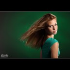 Isabelle (in verde) Isabelle (in verde)