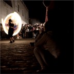 The magic of fire The magic of fire