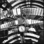 Five O'clock at the Milan station Five O'clock at the Milan station