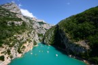 ...IL VERDON ALL'USCITA DELLE GORGES...