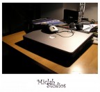 My desk after work My desk after work