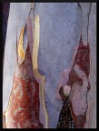 Corteccia di Eucalipto, sulla quale Dio si  divertito a far il pittore:-)