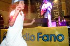 Notte Bianca a Fano concerto di Z-Star ..unico scatto, non doppia esposizione ne foto montaggio semplicemente una bambina che ballava e coerreva sotto il palco