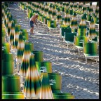 On the beach On the beach