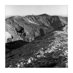 Una foto di montagna Una foto di montagna