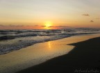 Tramonto spiaggia versilia.. Tramonto spiaggia versilia..