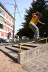 Ale - Fs Boardslide @ passamano giallo