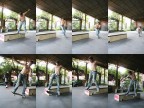 Noseslide to Nose Wheelie Noseslide to Nose Wheelie