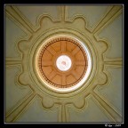 Venaria Reale - soffitto della cappella Venaria Reale - soffitto della cappella