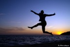 Sagome al Tramonto Sagome al Tramonto