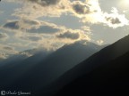 tramonto in val di sole