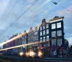 Luci in movimento ad Amsterdam Luci in movimento ad Amsterdam