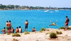 Spiaggia dell'Arenella a Siracusa