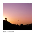 Sunset in Sardinia Sunset in Sardinia