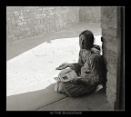 In the shadows In the shadows