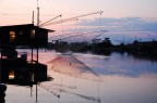 la pesca nelle valli di Comacchio la pesca nelle valli di Comacchio